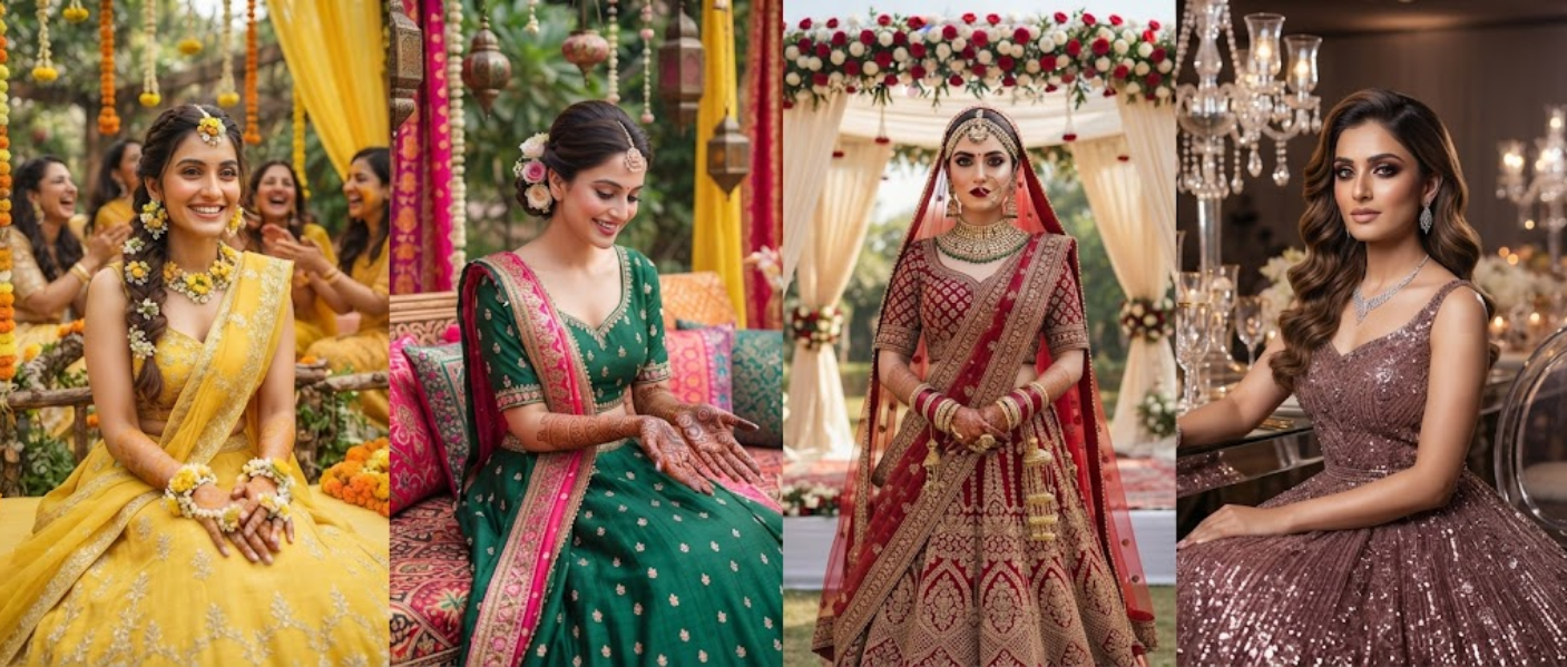 Bridal Hairstyle and Makeup Combination: How to Create the Perfect Wedding Day Look