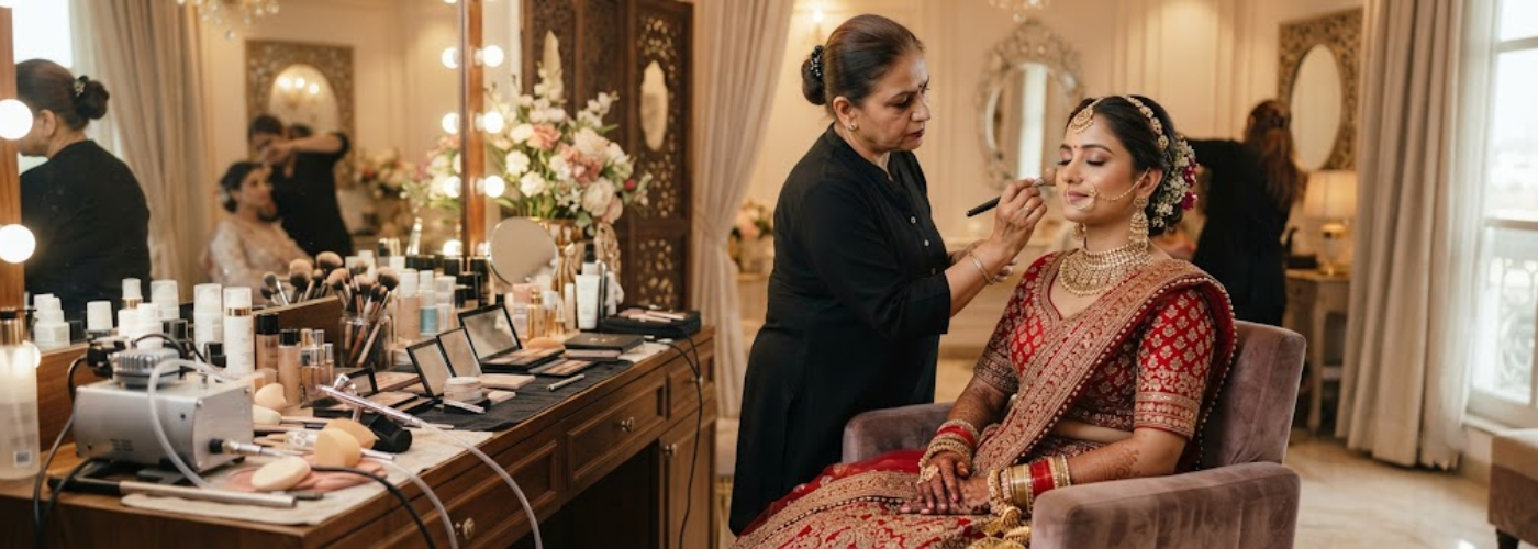 HD Bridal Makeup in Mumbai