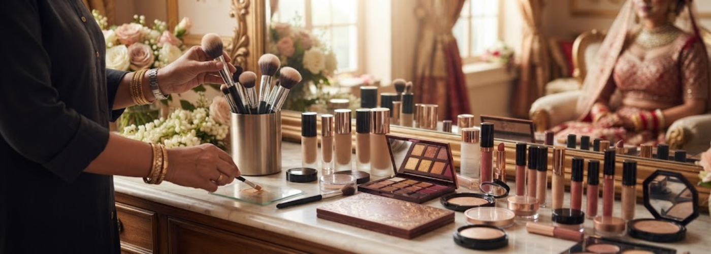 Bridal Makeup Cost in Mumbai