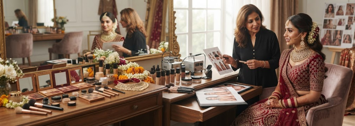 HD Bridal Makeup in Mumbai