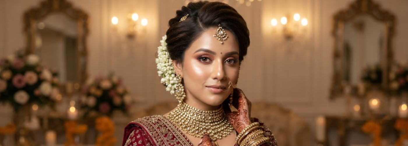Airbrush Bridal Makeup in Mumbai