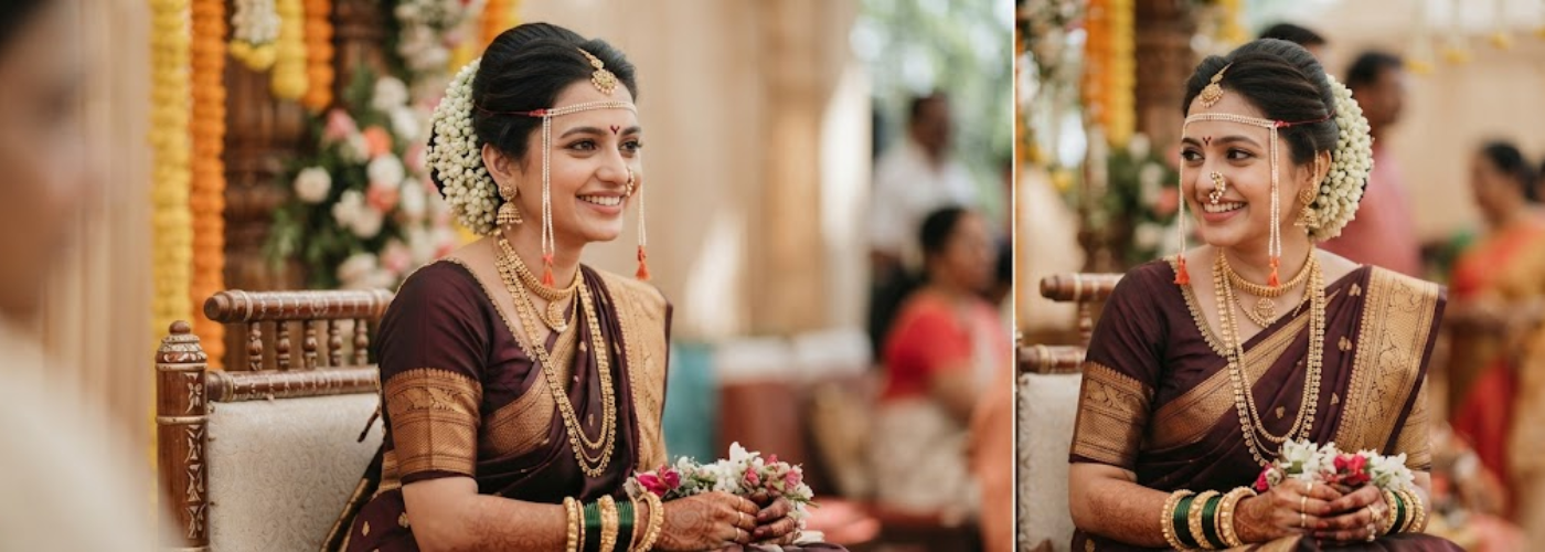 Maharashtrian Bridal Makeup in Mumbai