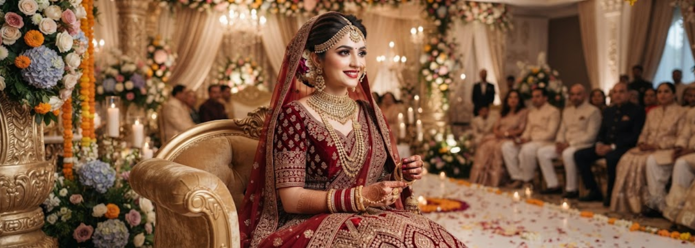 Bridal Makeup for Different Skin Tones